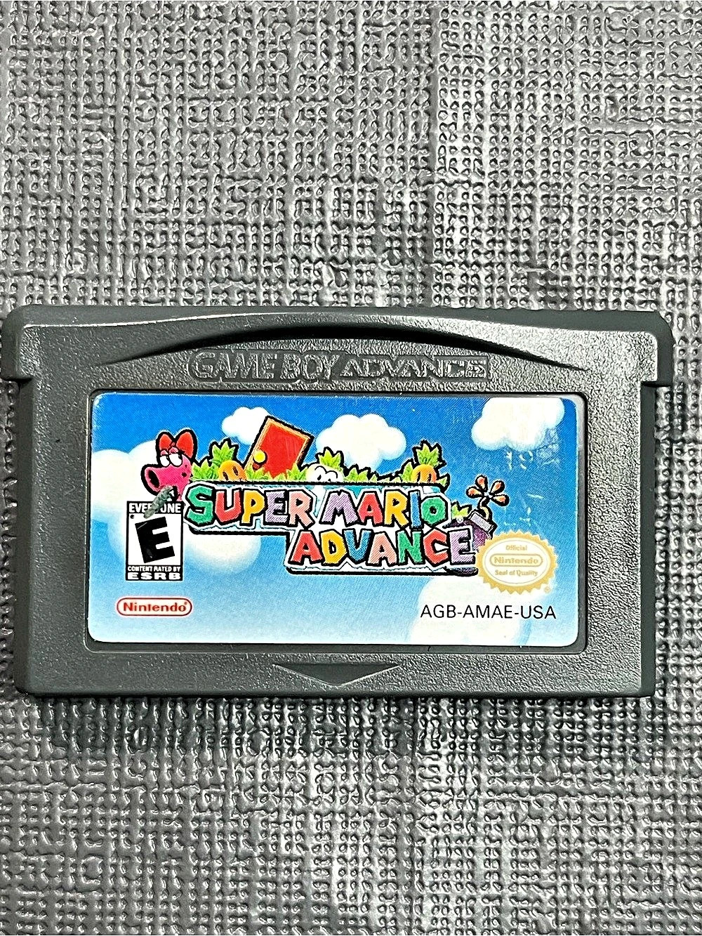 Super Mario Advance (Nintendo Gameboy Advance, 2001) Authentic Tested